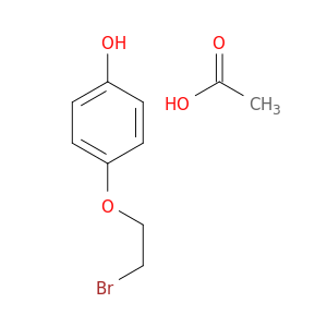 Phenol, 4-(2-bromoethoxy)-, acetate