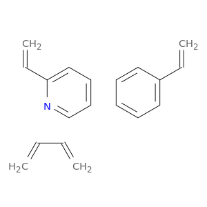 buta-1,3-diene; styrene; 2-vinylpyridine