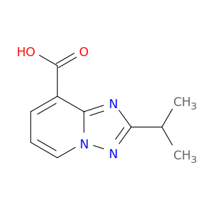 [1,2,4]Triazolo[1,5-a]pyridine-8-carboxylic acid, 2-(1-methylethyl)-