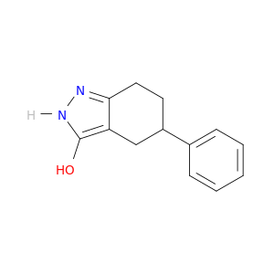 5-phenyl-4,5,6,7-tetrahydro-2H-indazol-3-ol