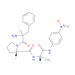 L-Alaninamide, L-phenylalanyl-L-prolyl-N-(4-nitrophenyl)-