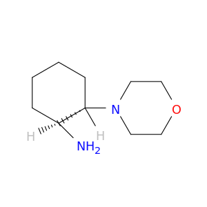 Cyclohexanamine, 2-(4-morpholinyl)-, (1S,2S)-