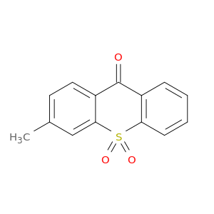 9H-Thioxanthen-9-one, 3-methyl-, 10,10-dioxide