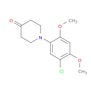 4-Piperidinone,1-(5-chloro-2,4-dimethoxyphenyl)-
