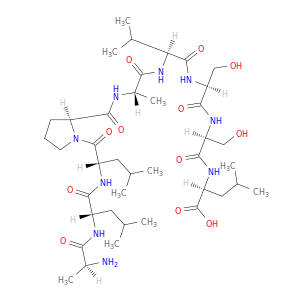 L-Leucine, L-alanyl-L-leucyl-L-leucyl-L-prolyl-L-alanyl-L-valyl-L-seryl-L-seryl-