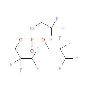 Phosphoric acid, bis(2,2,3,3-tetrafluoropropyl) 2,2,2-trifluoroethyl ester