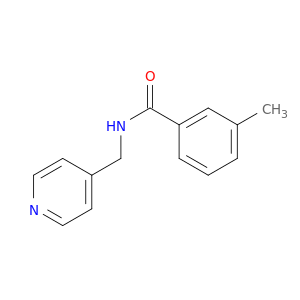 Benzamide, 3-methyl-N-(4-pyridinylmethyl)-