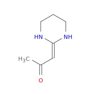 2-Propanone, 1-(tetrahydro-2(1H)-pyrimidinylidene)-