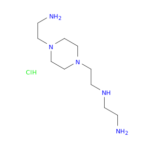 N-(2-氨乙基)-1,4-哌嗪二基二乙胺盐酸盐