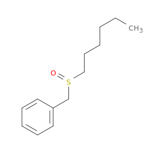 Benzene, [(hexylsulfinyl)methyl]-