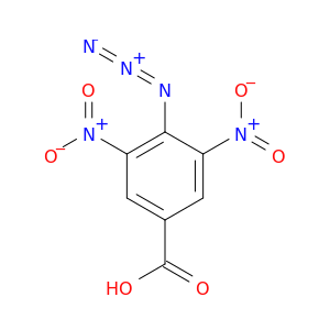 Benzoic acid, 4-azido-3,5-dinitro-