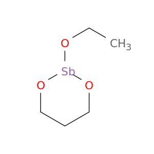 1,3,2-Dioxastibinane, 2-ethoxy-