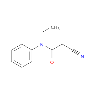 Acetamide, 2-cyano-N-ethyl-N-phenyl-