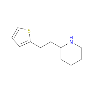 2-(2-(噻吩-2-基)乙基)哌啶