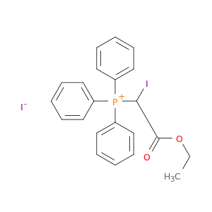 Phosphonium, (2-ethoxy-1-iodo-2-oxoethyl)triphenyl-, iodide