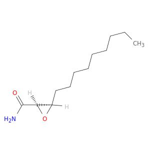 2-Oxiranecarboxamide,3-nonyl-, (2R,3R)-