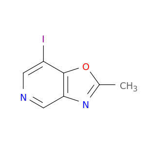 7-Iodo-2-methyloxazolo[4,5-c]pyridine