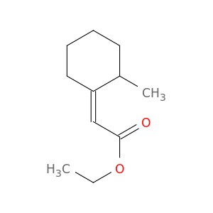 Acetic acid, (2-methylcyclohexylidene)-, ethyl ester, (Z)-