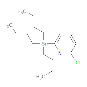 2-氯-6-(三丁基锡烷基)吡啶