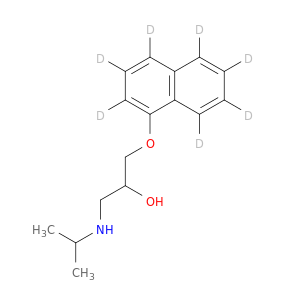 rac-Propranolol-d7