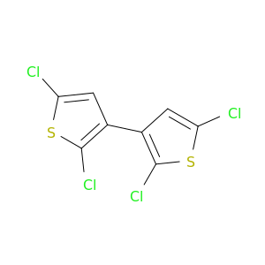 3,3'-Bithiophene, 2,2',5,5'-tetrachloro-