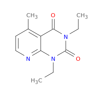 Pyrido[2,3-d]pyrimidine-2,4(1H,3H)-dione, 1,3-diethyl-5-methyl-