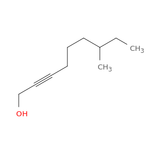 2-Nonyn-1-ol, 7-methyl-