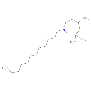 1H-Azepine, 1-dodecylhexahydro-3,3,5-trimethyl-
