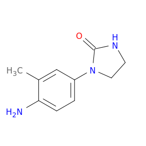 1-(4-amino-3-methylphenyl)imidazolidin-2-one