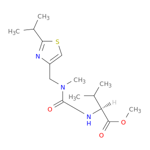 N-((N-甲基-N-((2-异丙基-4-噻唑基)甲基)氨基)甲酰)-L-缬氨酸甲酯
