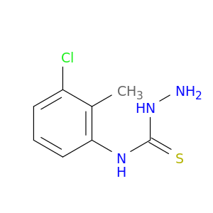 N-(3-Chloro-2-methylphenyl)hydrazinecarbothioamide