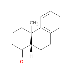 1(2H)-Phenanthrenone, 3,4,4a,9,10,10a-hexahydro-4a-methyl-, cis-