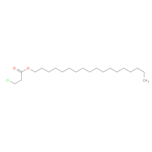 Propanoic acid, 3-chloro-, octadecyl ester