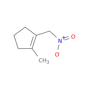Cyclopentene, 1-methyl-2-(nitromethyl)-