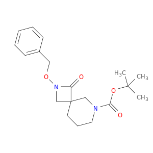 2,6-二氮杂物[3.5]壬烷-6-羧酸,1-氧代-2-(苯甲氧基)-,1,1-二甲基乙烯酯