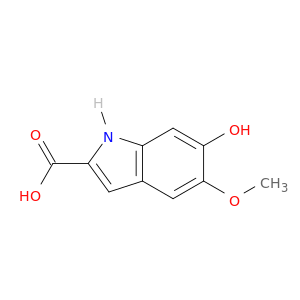 1H-Indole-2-carboxylicacid, 6-hydroxy-5-methoxy-