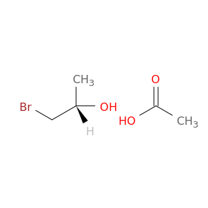 2-Propanol, 1-bromo-, acetate, (S)-
