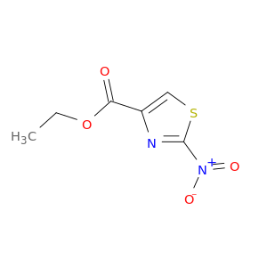 4-噻唑羧酸,2-硝基,乙酯