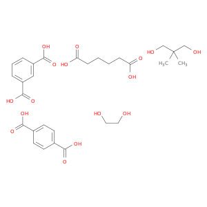 adipic acid; 2,2-dimethylpropane-1,3-diol; ethylene glycol; isophthalic acid; terephthalic acid