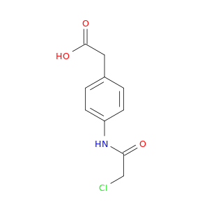 2-(4-(2-Chloroacetamido)phenyl)acetic acid
