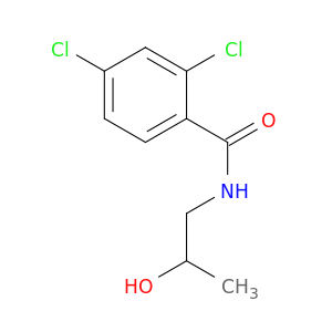 2,4-二氯-N-(2-羟基丙基)苯甲酰胺