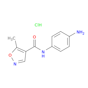 N-(4-Aminophenyl)-5-methyl-1,2-oxazole-4-carboxamide Hydrochloride