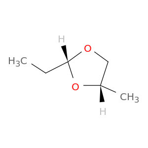 CIS-2-乙基-4-甲基-1,3-二氧戊烷
