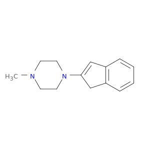Piperazine, 1-(1H-inden-2-yl)-4-methyl-