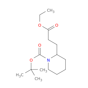 1-叔丁氧羰基-2-哌啶丙酸乙酯