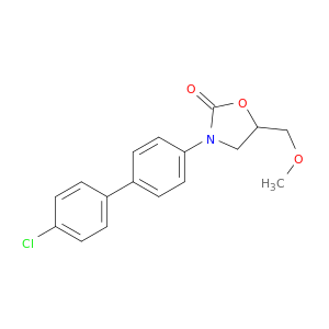 3-(4'-CHLORO(1,1'-BIPHENYL)-4-YL)-5-(METHOXYMETHYL)-2-OXAZOLIDINONE