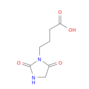 4-(2,5-Dioxoimidazolidin-1-yl)butanoic acid