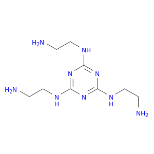 1,3,5-Triazine-2,4,6-triamine, N,N',N''-tris(2-aminoethyl)-