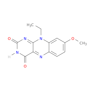 Benzo[g]pteridine-2,4(3H,10H)-dione, 10-ethyl-8-methoxy-