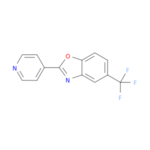 2-(Pyridin-4-yl)-5-(trifluoromethyl)benzo[d]oxazole